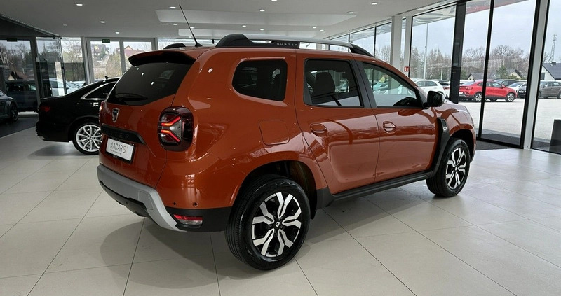 Dacia Duster cena 77900 przebieg: 32153, rok produkcji 2022 z Myślibórz małe 781